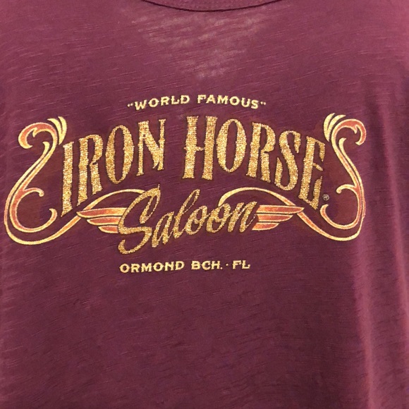 World Famous Iron Horse Tank Top - Picture 2 of 7